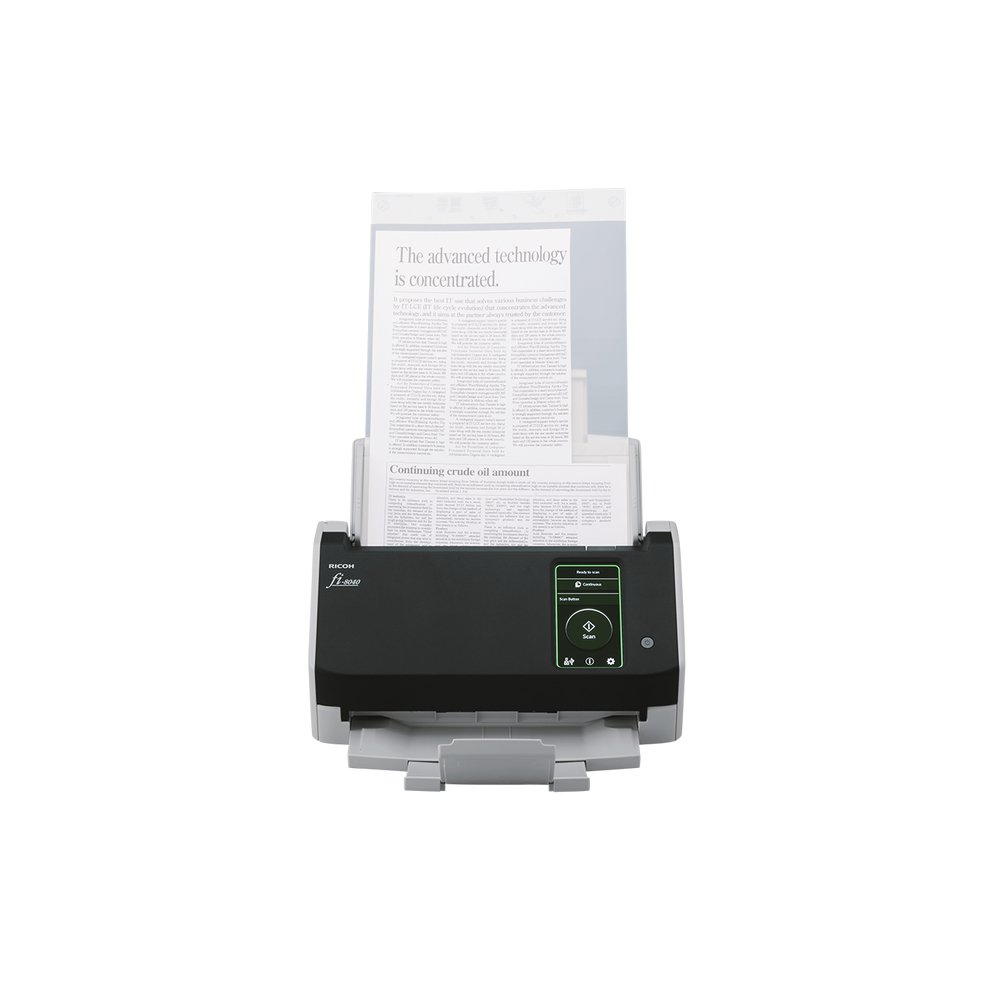 Scanner Fujitsu Ricoh FI-8040