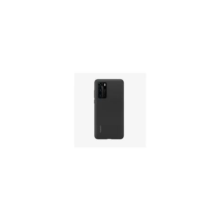 P40 Capa Silicone Preta