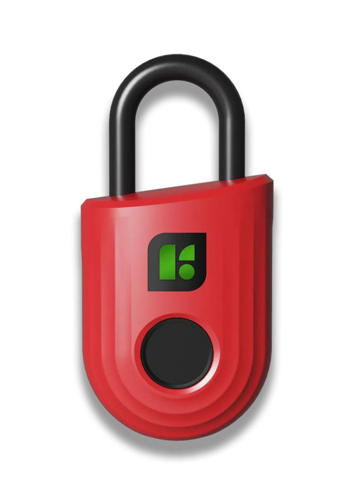 igloohome - Padlock Lite (Vermelho)