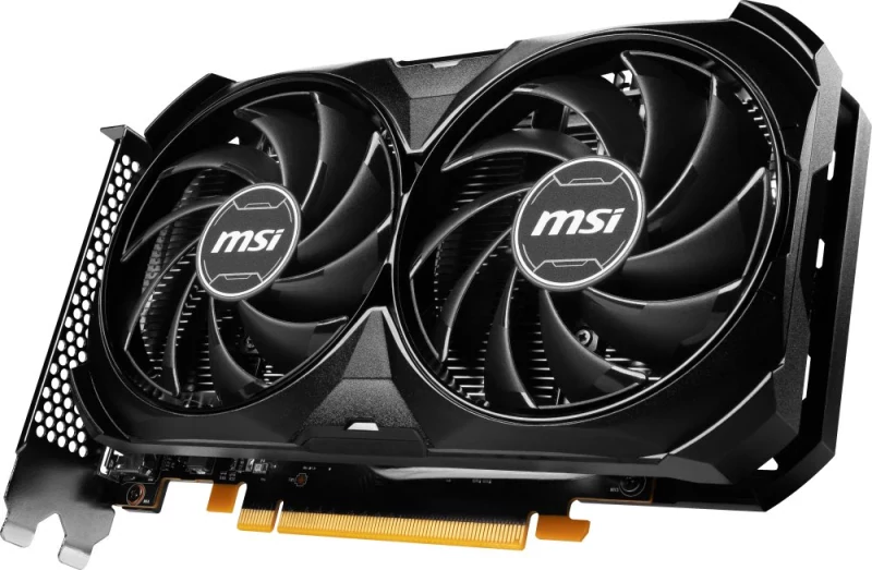Placa Gráfica MSI GeForce RTX 4060 Ventus 2X Black 8G OC DLSS3 | CHIP7