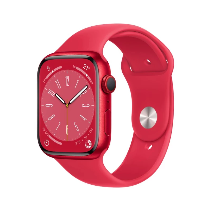 Apple Watch Series 8 GPS 45mm - Cellular - Alumínio Luz das Estrelas   Bracelete Desportiva Luz das Estrelas - Smartwatch - Compra na