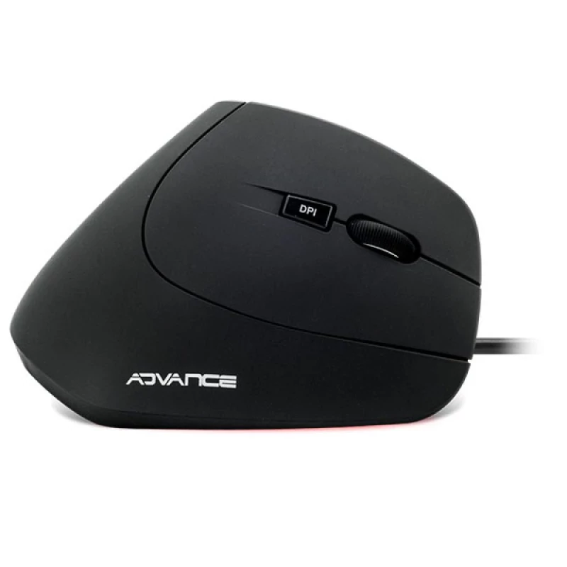 Rato ADVANCE SOURIS Ergonómico Vertical PLUS 5D