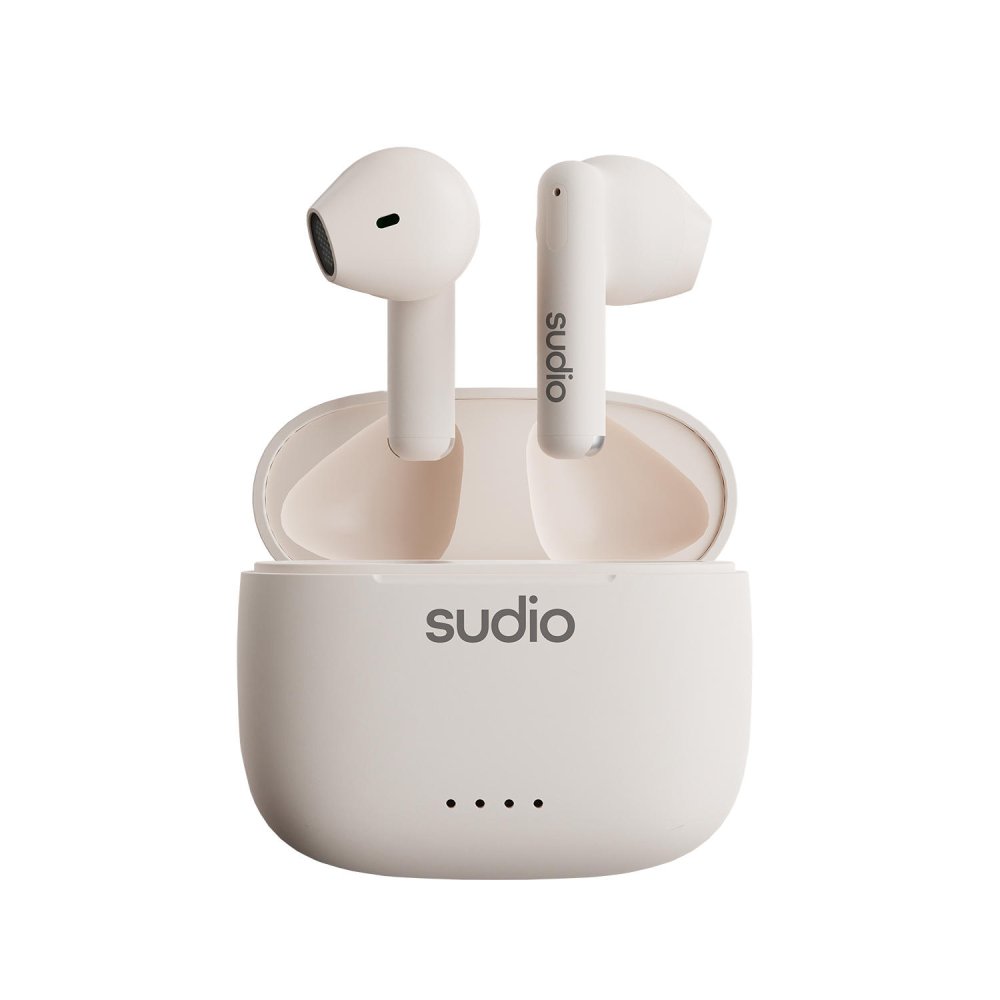 Earbuds Sudio A1 (Branco Neve)