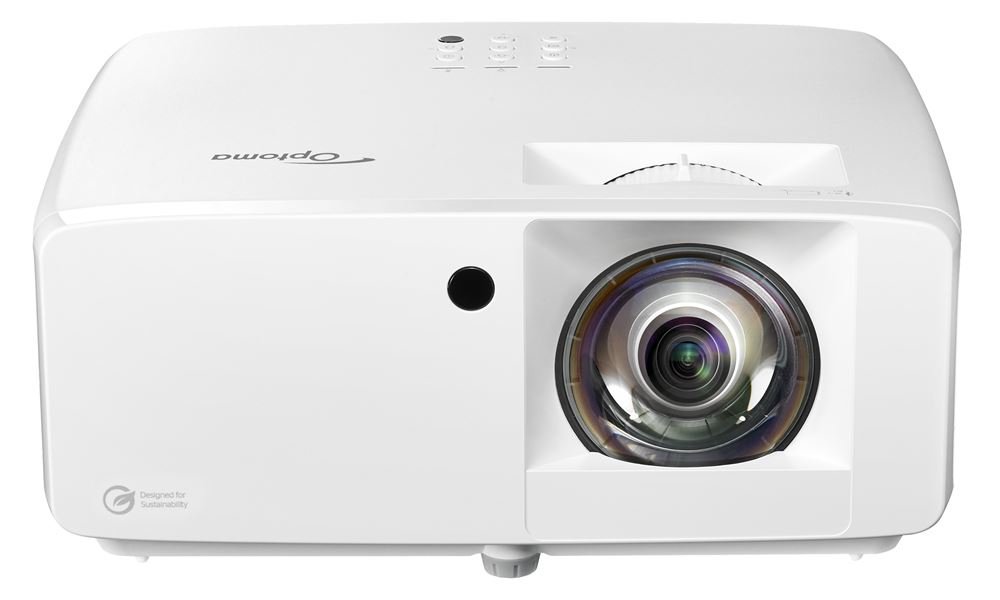 Projetor Optoma - Full HD 1920 x 1080 / 4500 lumens - ZH450ST