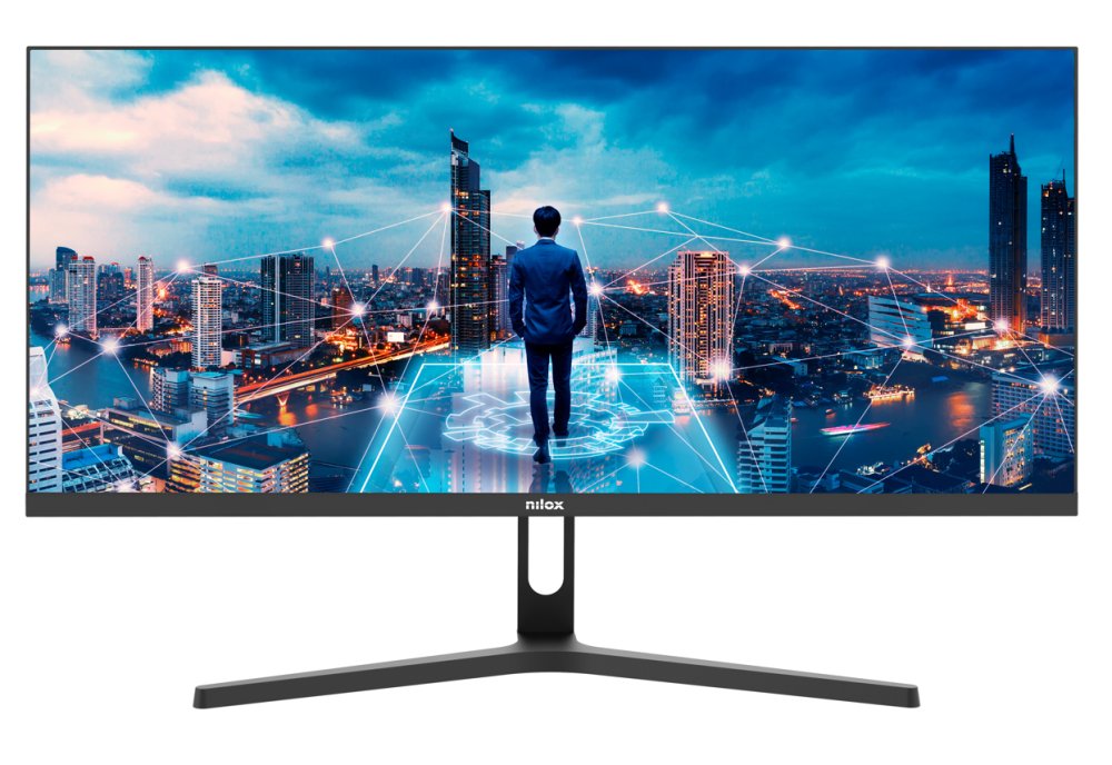 Monitor Nilox - 29' 2K Quad HD Ultra Wide / HDMI DP - NXM29UW01