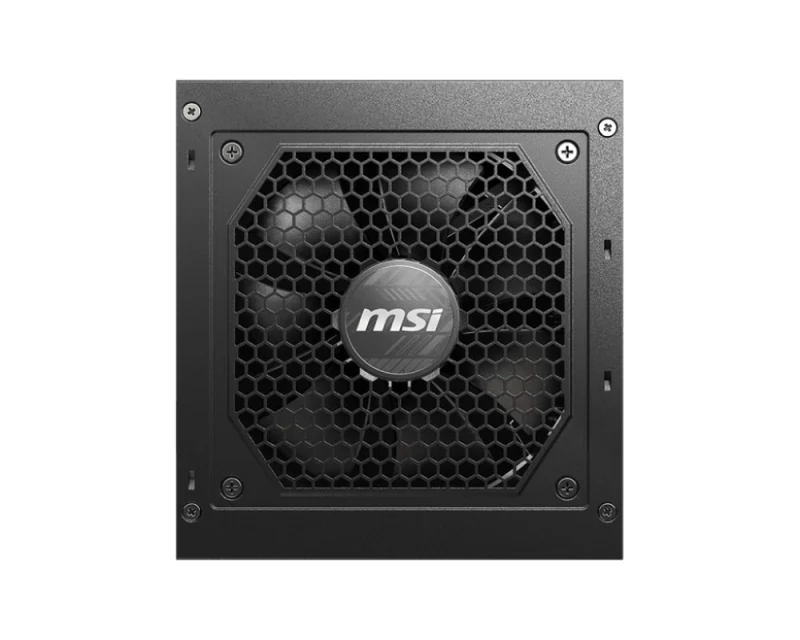 Msi MAG A750GL PCIE5 750W 80+ GOLD Power Supply ATX 100-240 VAC