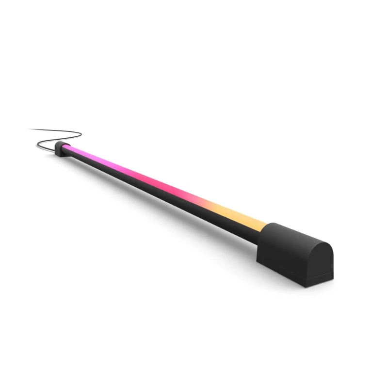 Tubo de luz Hue Play gradient Preto EU/UK