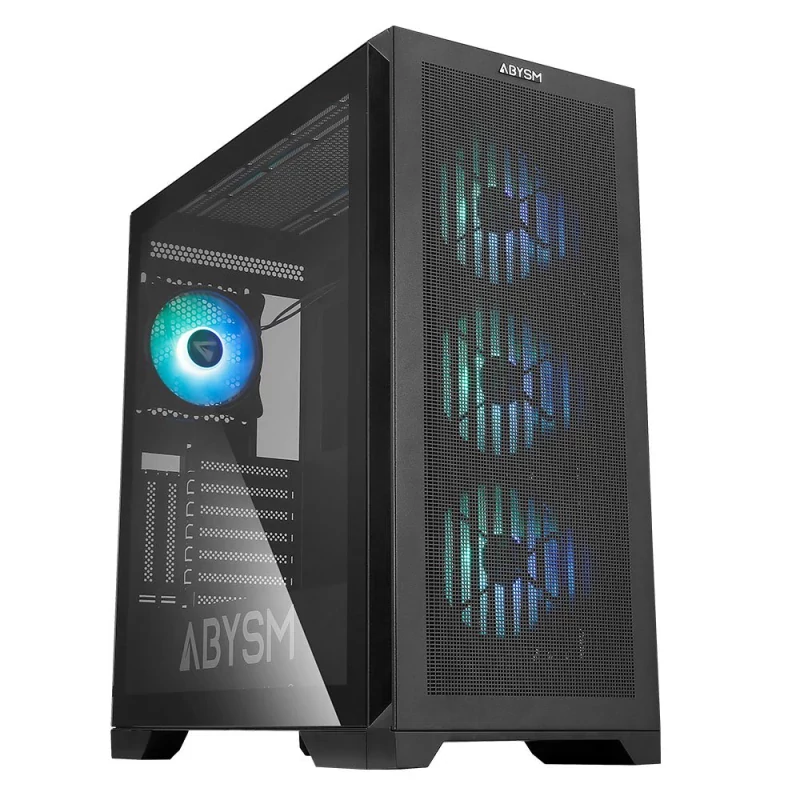 Caixa Danube E-ATX MURA BX 300 ARGB Preta