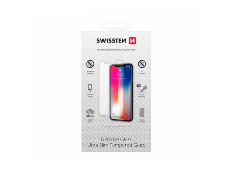 Swissten - Tempered Glass iPhone 13 Pro Max