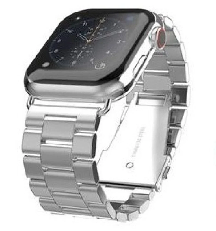Swissten - Metal Band for Apple Watch 38-41mm (silver)