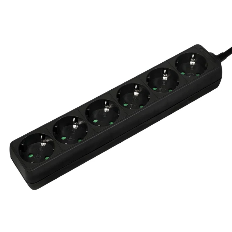 Adaptateur multiprise Schuko 3 voies NANOCABLE 10.37.0013-W USB x