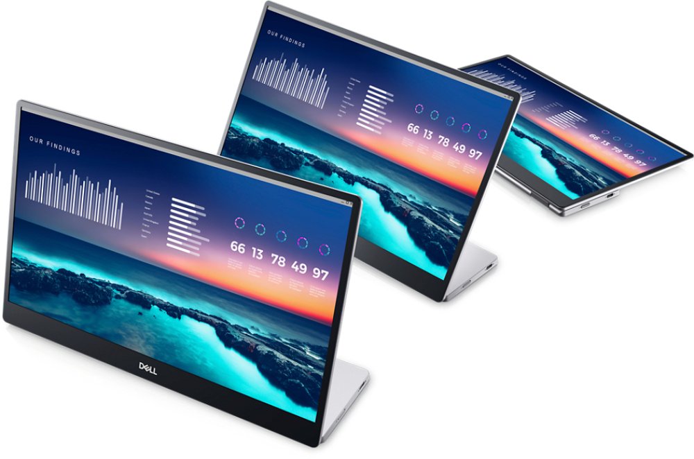 Dell 14 ポータブル モニター - P1424H DELL P1424H 14インチポータブルモニターをレビュー｜信頼性と