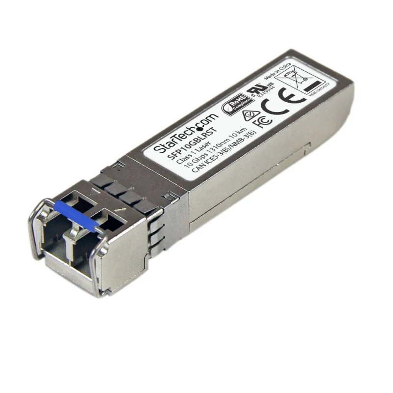Módulo StarTech SFP+ não codificado MSA - 10GBASE-LR - Transceptor óptico de fibra monomodo (SMF) 10GbE