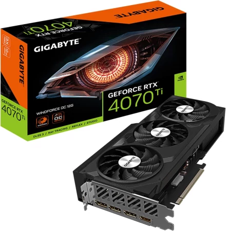 Gráfica Gigabyte GeForce® RTX 4080 Aero OC 16GB GDDR6X DLSS3