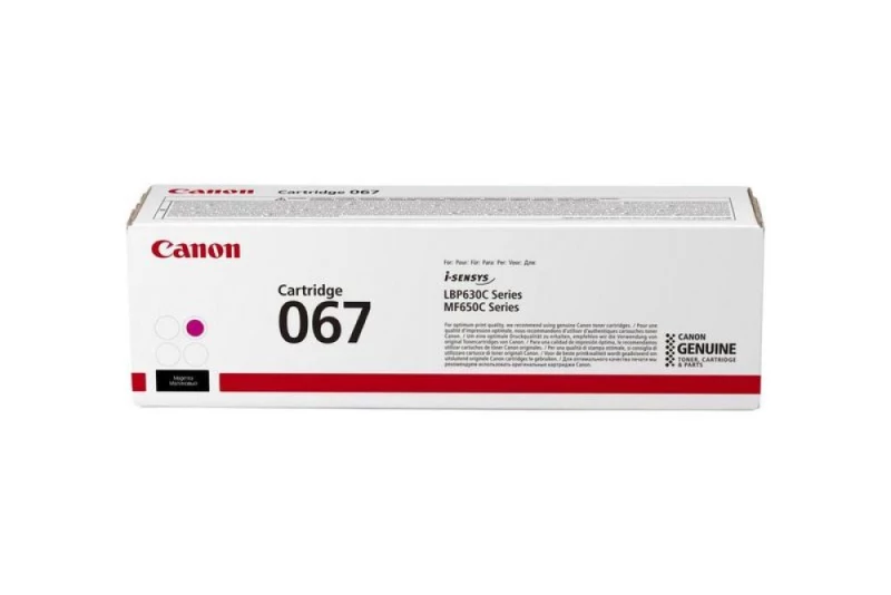 Toner Canon 067 M Cartridge