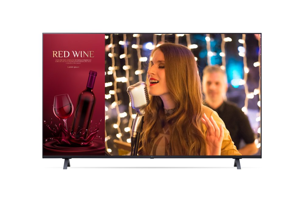 LG AV TV PRO (55UN640S0LD) 55'/400CD/3840X2160 UHD/MODO HOTEL - 55UN640S0LD