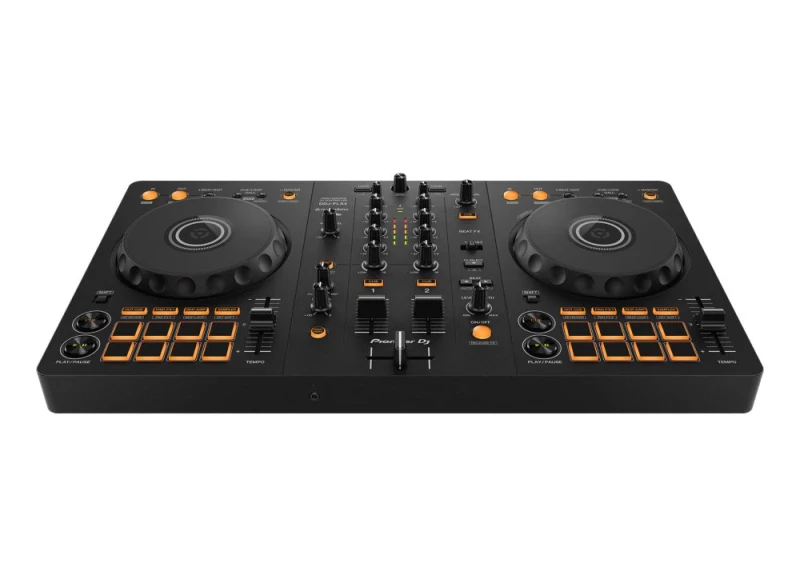 PIONEER DJ CONTROLADOR DE DJ DE 2 CANAIS REKORDBOX SERATO DDJ-FLX4