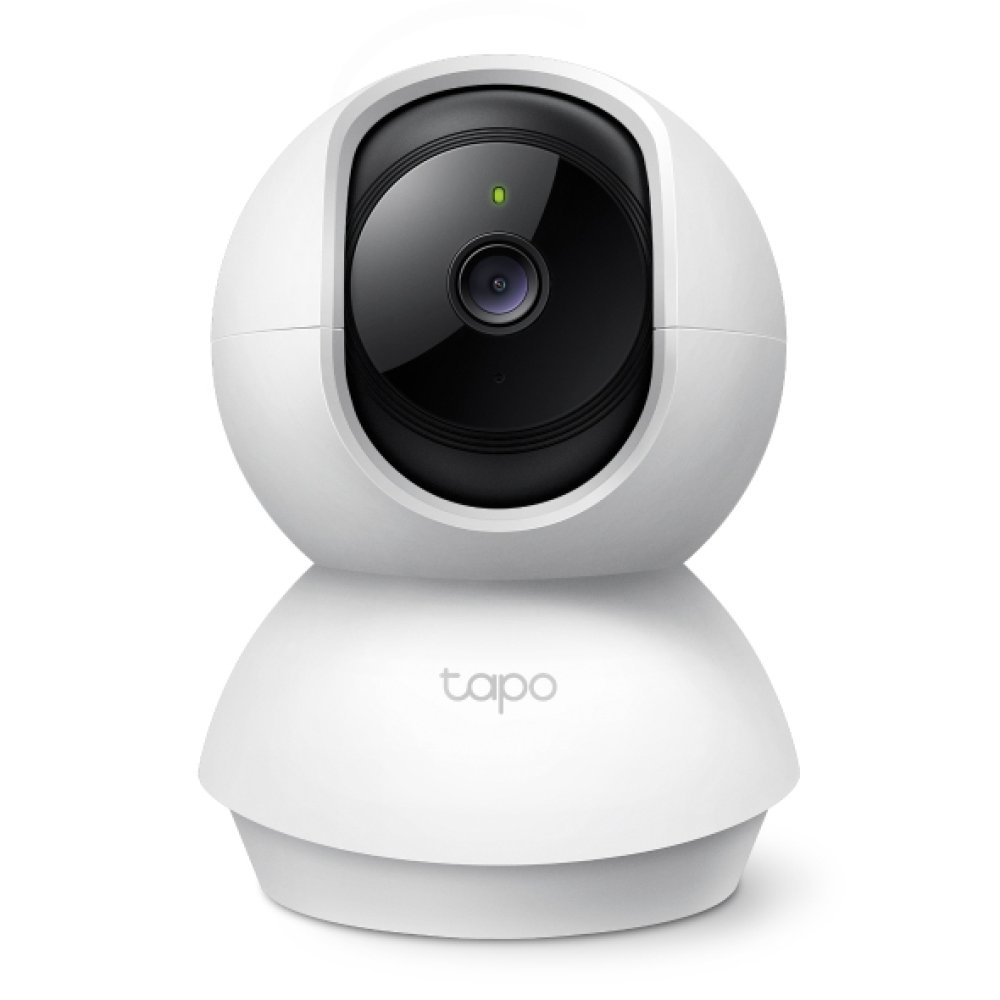 Câmara de Vigilância Interior TP-Link Tapo TC71 Pan/Tilt Home Security 2K WiFi 360