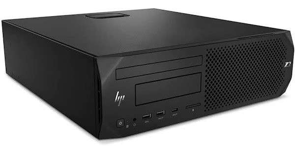 Computador Recondicionado HP Z2 SFF WS i5-8500 8GB 240GB SSD W10PRO - GRADE A
