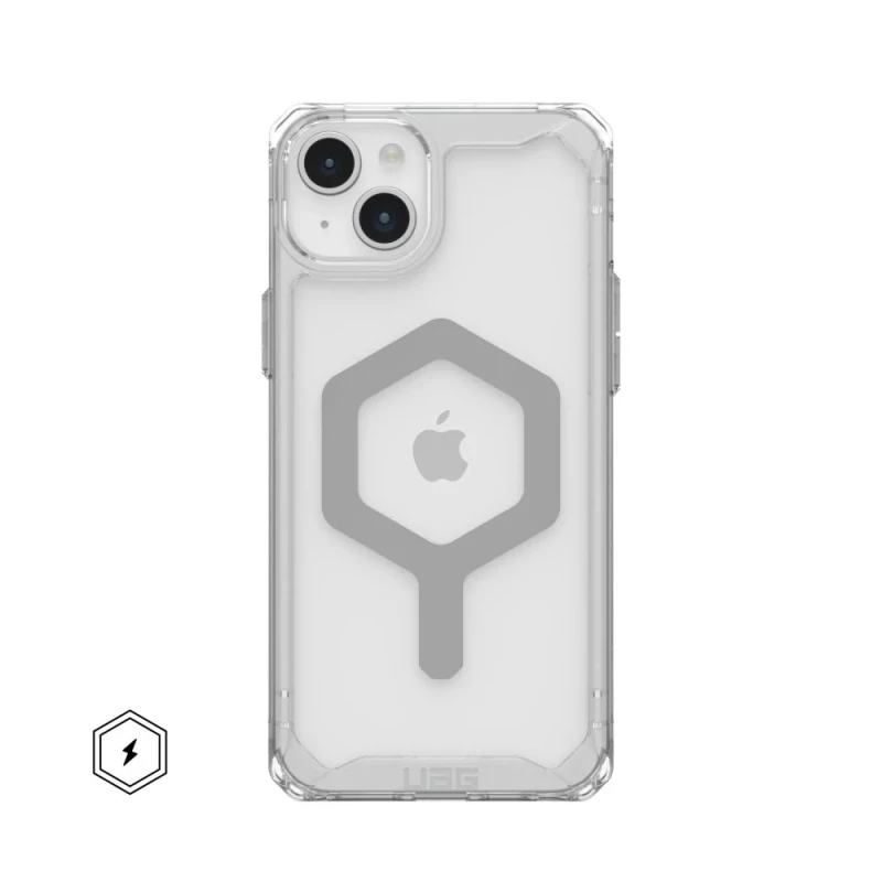 Capa UAG - Plyo MagSafe iPhone 15 Plus (ice/white)