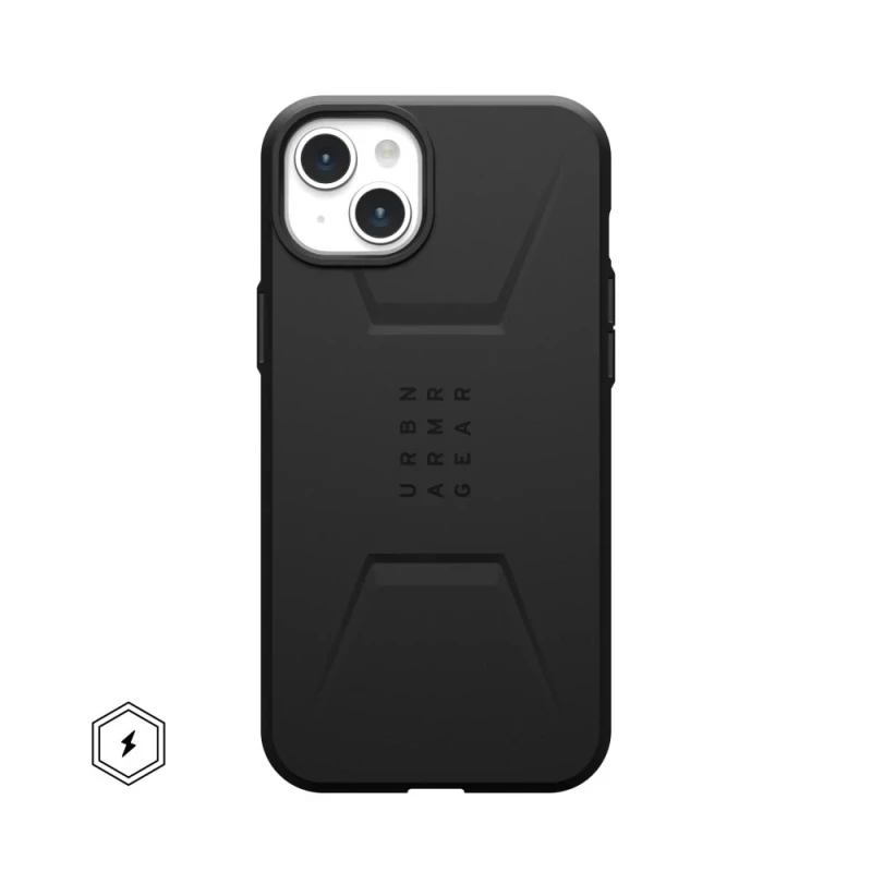 Capa UAG - Civilian MagSafe iPhone 15 Plus (black)