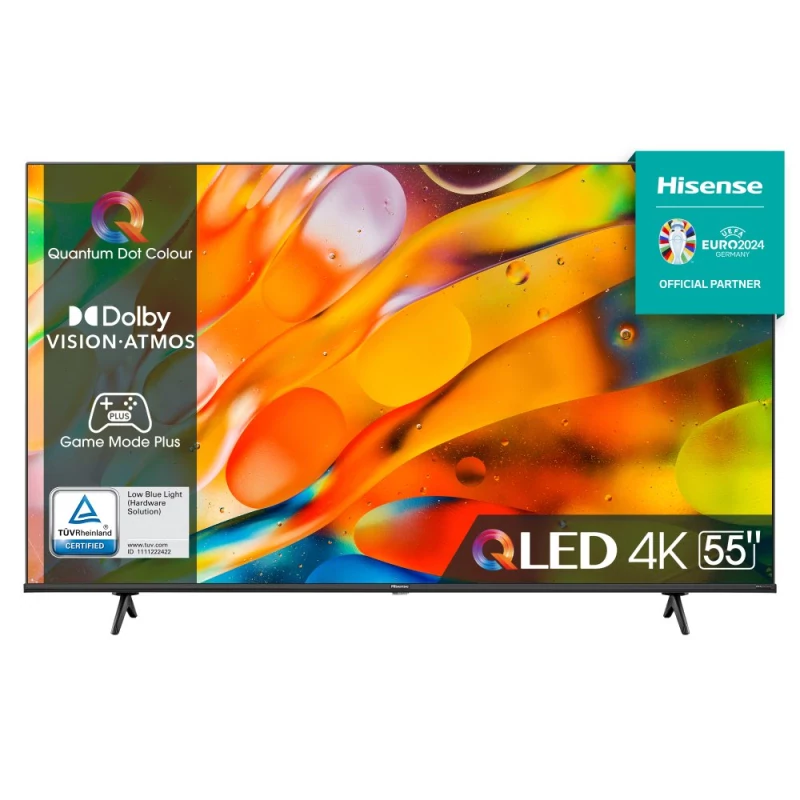 Hisense 55 4K UHD Comando de Voz Bluetooth Sistema Operativo VIDAA