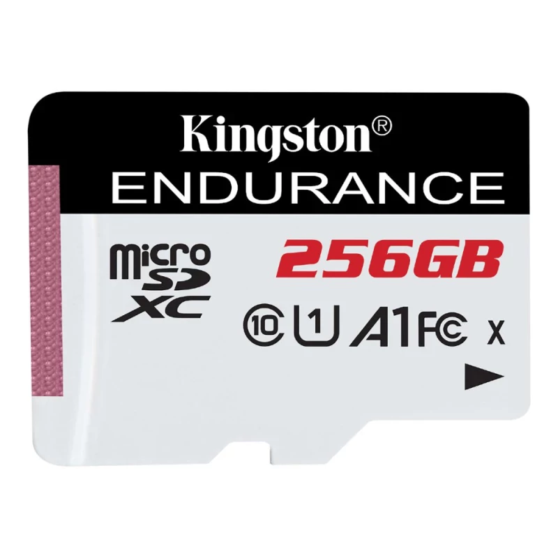 256GB Micro SDXC Kingston Endurance 95R/45W C10 A1 UHS-I Card Only