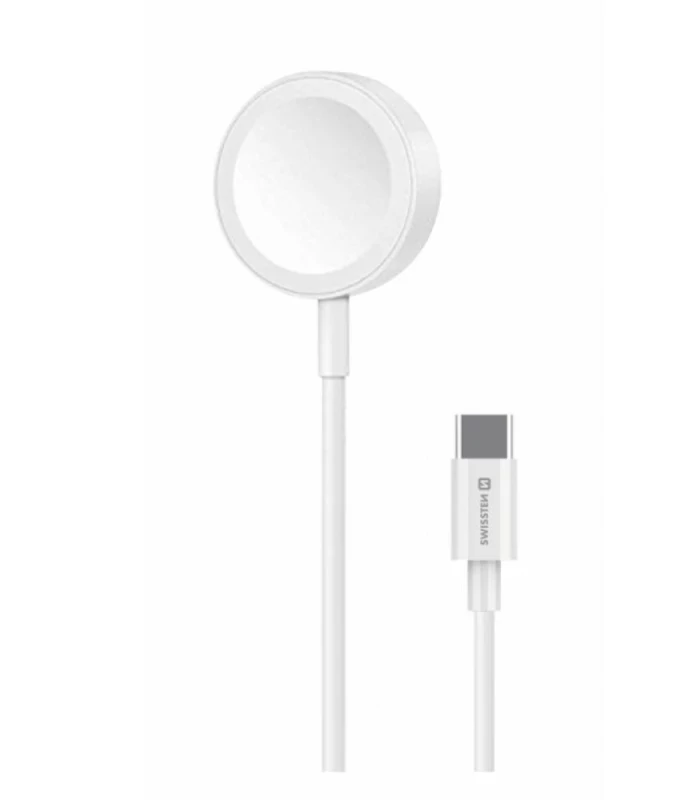 Swissten - Wireless charge cable for Apple Watch USB-C