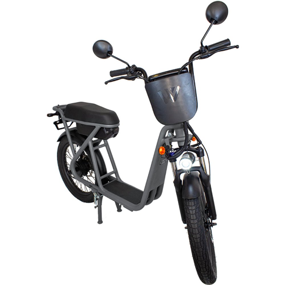 Scooter Elétrica WISPEED WIMOB MINI CINZA