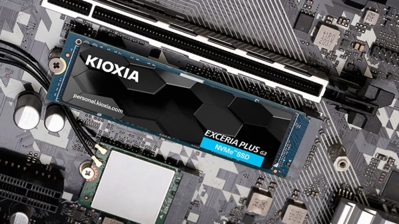 1TB SSD M.2 PCIe 4.0 NVMe KIOXIA EXCERIA PLUS G3 5000R/3900W 770K