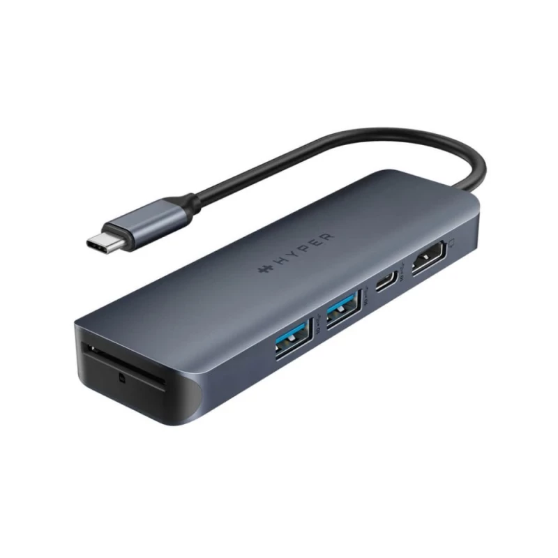 Docking Station Targus Hyper USB-C 1xHDMI 2xUSB 1xUSB-C 1xUSB-C PD 100W