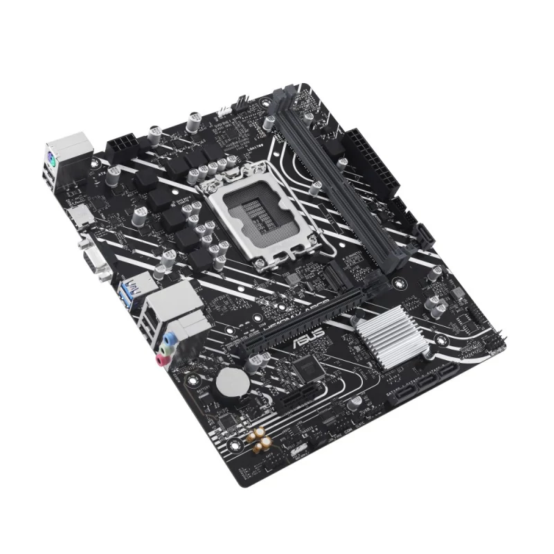 Motherboard ASUS PRIME H610M-K ARGB SK LGA1700 2DDR5 VGA/HDMI