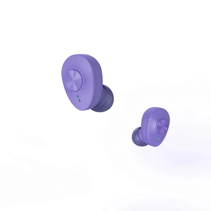 Earbuds HAMA Bluetooth True wireless Freedom Buddy lilás - 184165