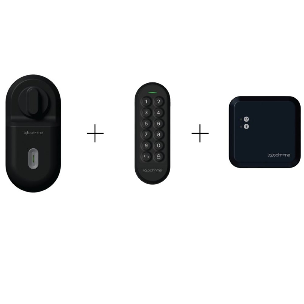 Bundle igloohome - Retrofit Lock + Keypad + Bridge
