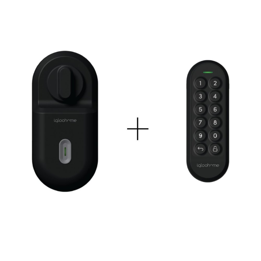 Bundle igloohome - Retrofit Lock + Keypad