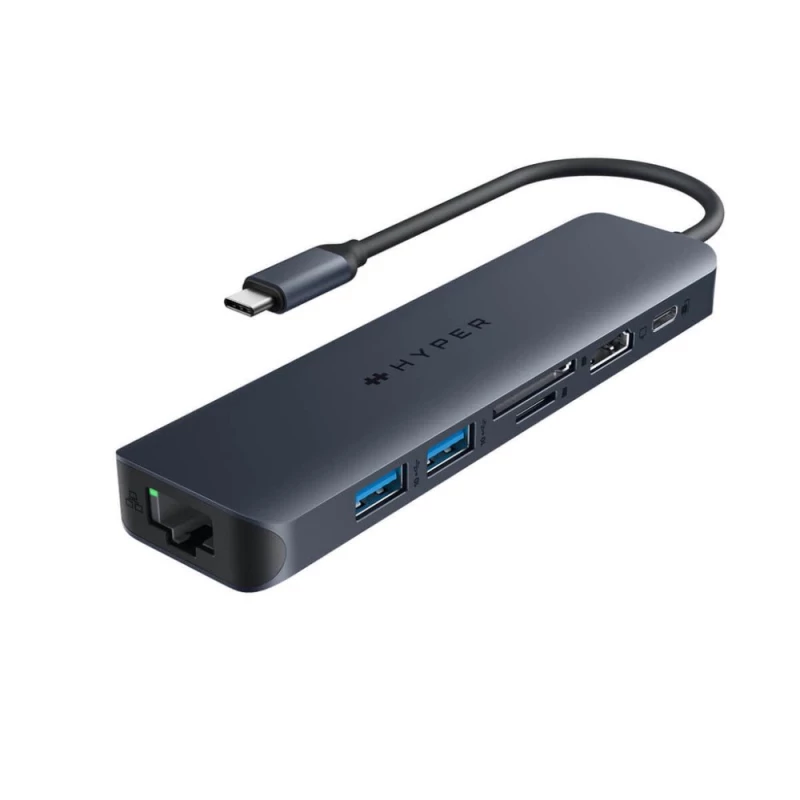 HUB Targus Hyper HyperDrive EcoSmart Gen.2 Universal USB-C 7 em 1 100W PD