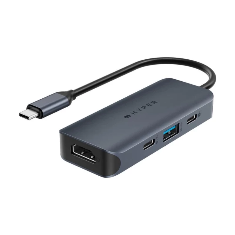 HUB Targus Hyper HyperDrive EcoSmart Gen.2 Universal USB-C 4 em 1 100W PD