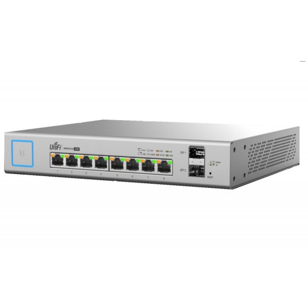 Switch  Unifi Gigabit Us-8-150w