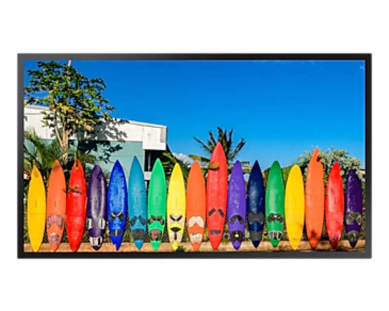 Display Profissional SAMSUNG 55" 4K Ultra HD LFD OM55B SEMI OUTDOOR - 4000 NITS