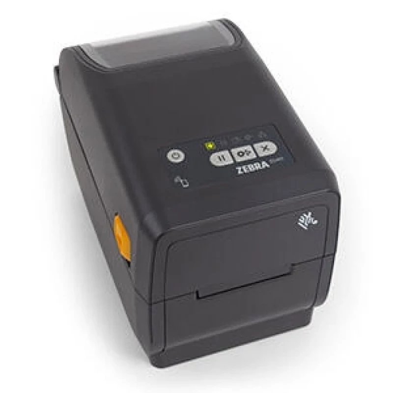Impressora de mesa ZD411 TT - 203 dpi, Ethernet, BTLE5, cabos da UE e do Reino Unido