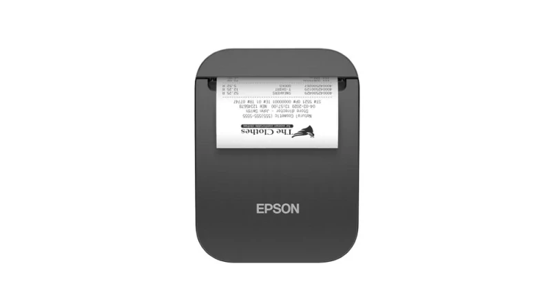 Impressora de Recibos Portátil Epson TM-P80II (111) Wi-Fi USB-C 3″