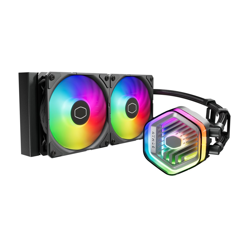 Water Cooler CPU Cooler Master MasterLiquid 240 Atmos ARGB