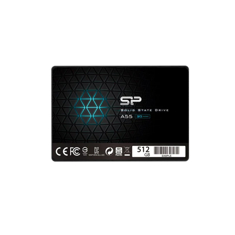 512GB SSD 2.5 SATA SP Ace A55-500R/450W