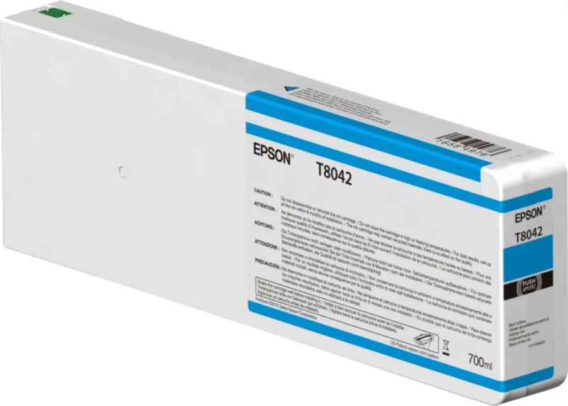 Tinteiro Epson Singlepack Photo Black T55K100 UltraChrome HDX/HD 700ml