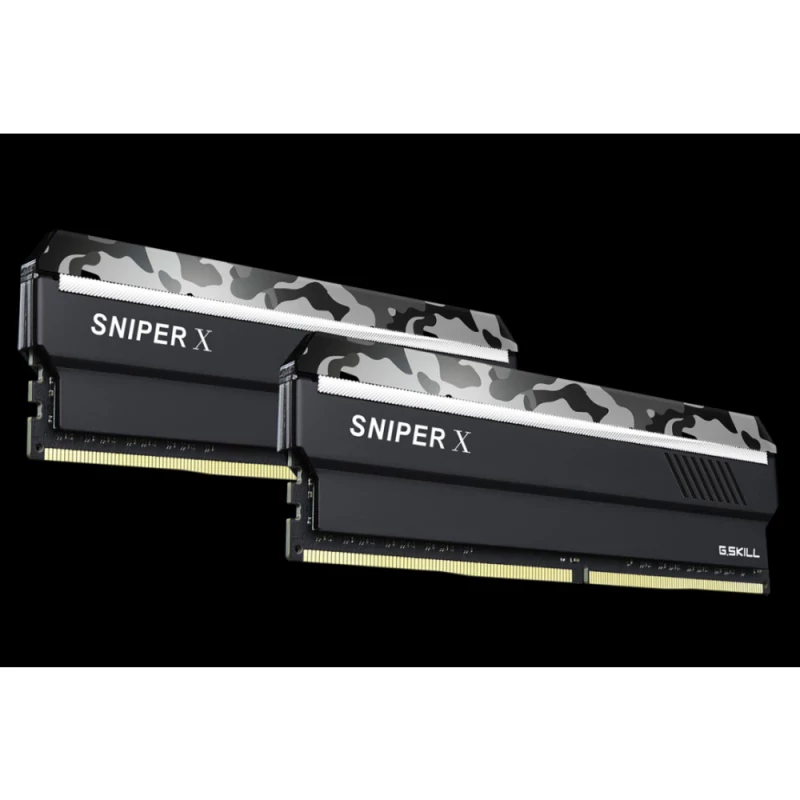 【64G】G.Skill Sniper X(DDR4-3600 16GB×4) G．SKILL DDR4メモリ SNIPER X 16GB（8GBx2）｜F4