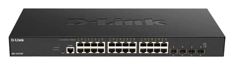 Switch D-Link 24 Portas x 10G Base-T + 4 x 10G/25G SFP28 ports Smart Managed
