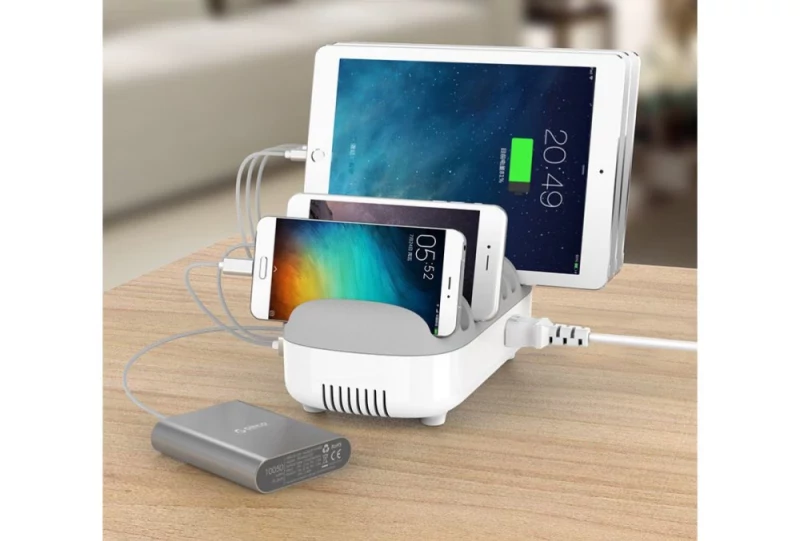 Estação de carregamento USB Compulocks - 10PUSBDKS-EU