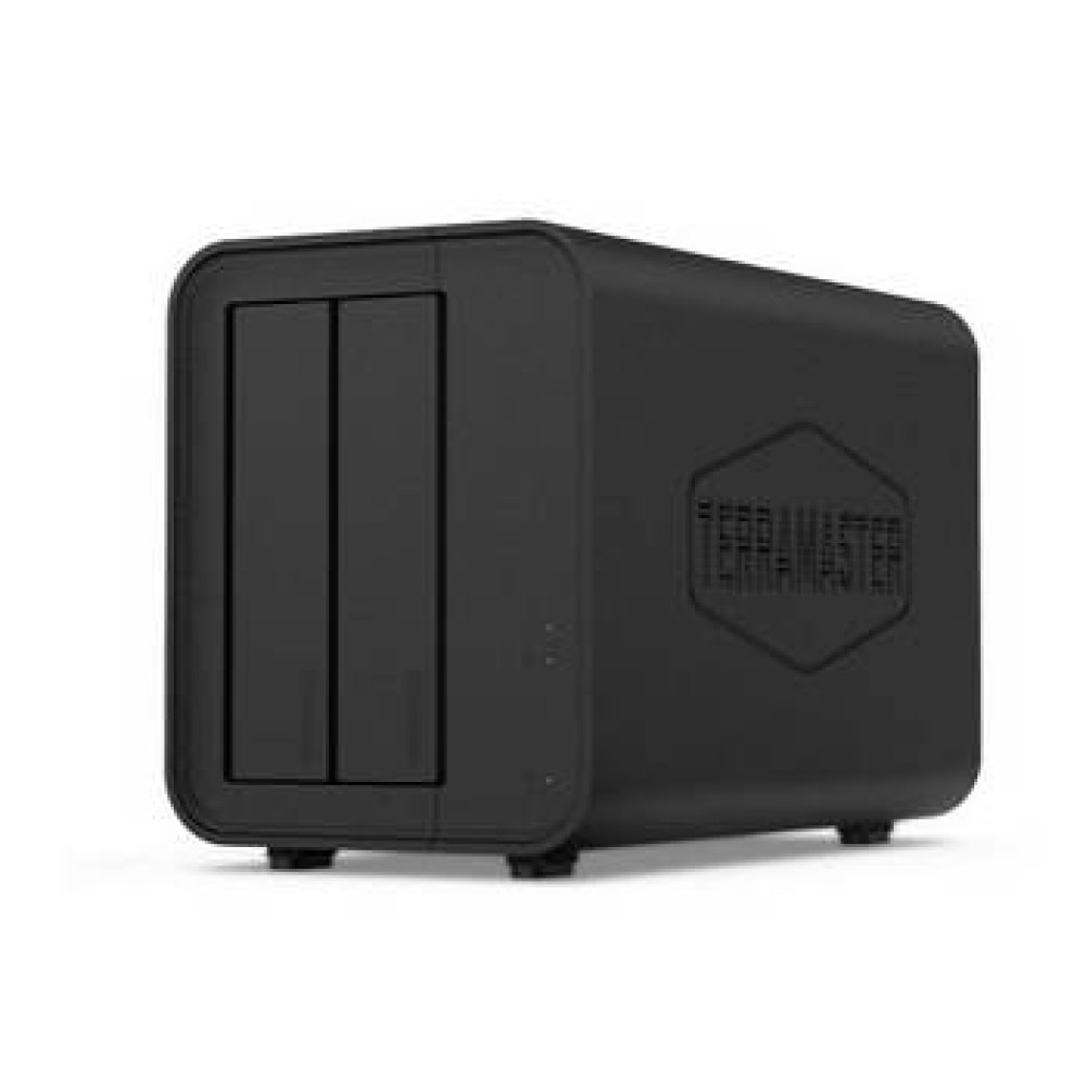 NAS TERRAMASTER F2-212 PARA 2 HDD 1x GIGA LAN 2x USB