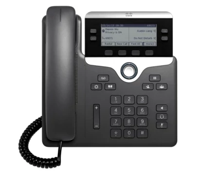 Telefone IP Cisco série 7800 com firmware de telefone multiplataforma