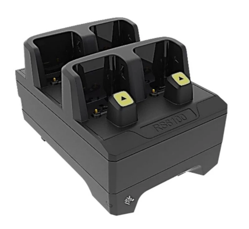 Base de carregamento Zebra CRD-RS61-4SCHG-01 RS6100 com 4 slots